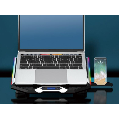 Conceptronic THYIA01B podkładka chłodząca do laptop 43,2 cm (17