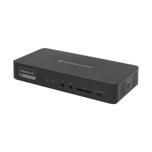 Stacja dokująca Conceptronic 17-1 USB-C->HDMI DP 4K/60Hz GbE USB-C bk-23413779