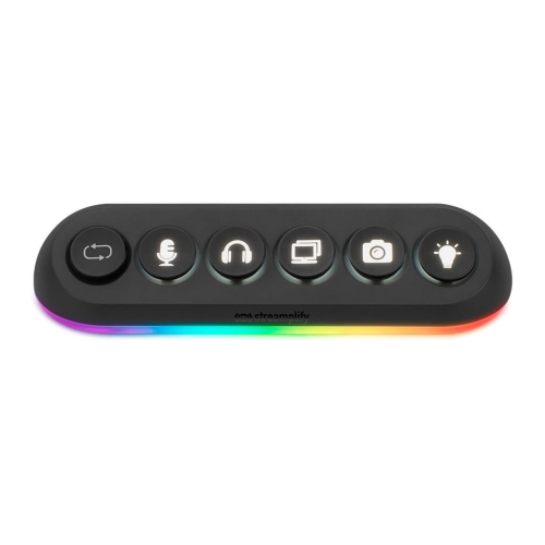 Streamplify HUB DECK 5 Czarny-23413786