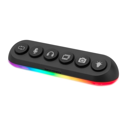 Streamplify HUB DECK 5 Czarny-23413787