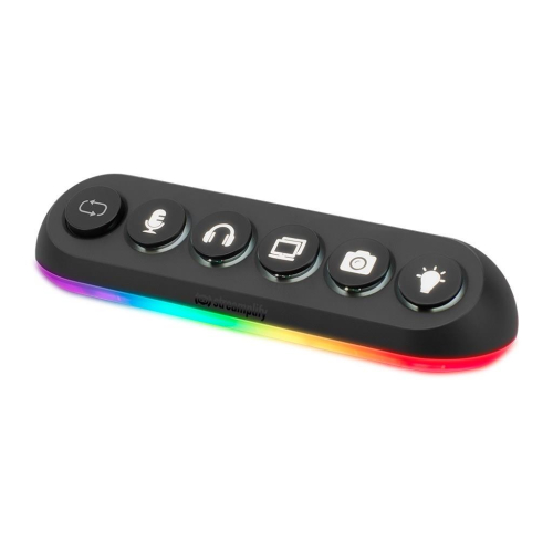 Streamplify HUB DECK 5 Czarny-23413788
