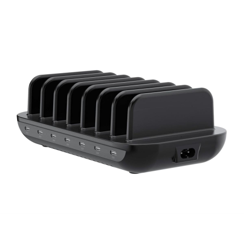 CONCEPTRONIC Ładowarka 7Port 7xUSB-C Multi 160WPD3.0 bk