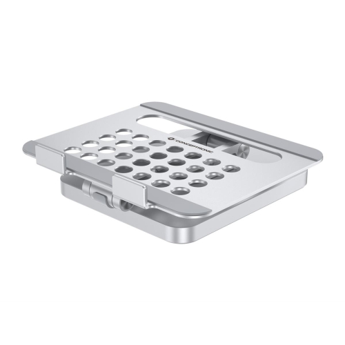 Uchwyt na tablet CONCEPTRONIC ze stacją dokującą 8 w 1 srebrny-23413848
