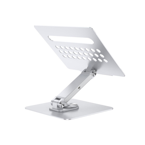 CONCEPTRONIC Uchwyt na laptopa ze stacją dokującą 7 w 1 srebrny-23413870