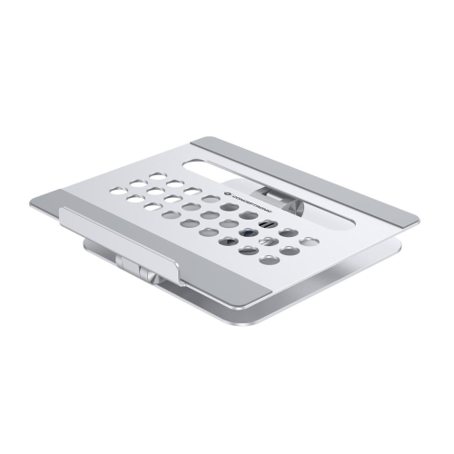CONCEPTRONIC Uchwyt na laptopa ze stacją dokującą 7 w 1 srebrny-23413871