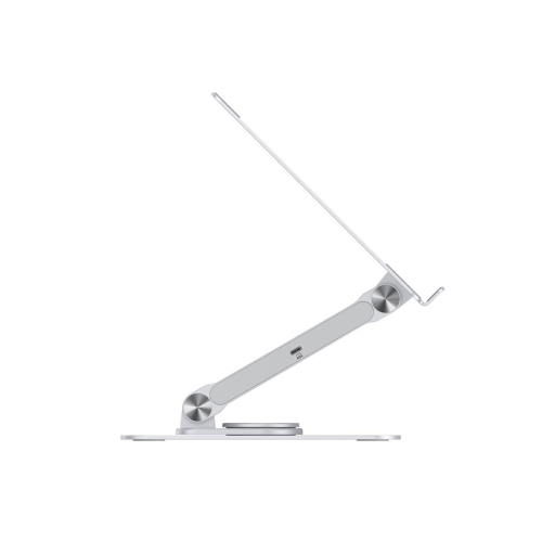 CONCEPTRONIC Uchwyt na laptopa ze stacją dokującą 7 w 1 srebrny-23413872