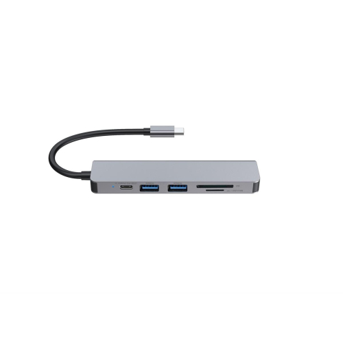 Conceptronic DONN02G stacja dokująca USB 3.2 Gen 1 (3.1 Gen 1) Type-C Aluminium-23413886