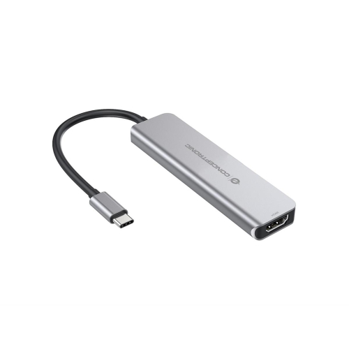 Conceptronic DONN02G stacja dokująca USB 3.2 Gen 1 (3.1 Gen 1) Type-C Aluminium-23413888