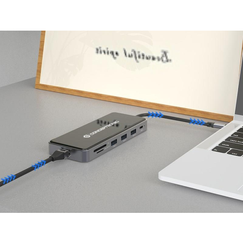 Conceptronic DONN14G stacja dokująca Przewodowa USB 3.2 Gen 1 (3.1 Gen 1) Type-C Szary-23413899