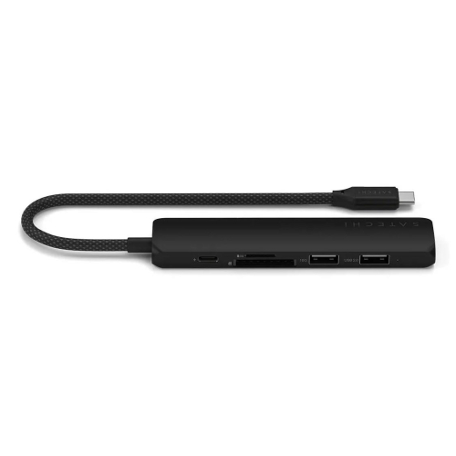 Satechi ST-P6SK huby i koncentratory USB Type-C 10000 Mbit/s Czarny-23413936