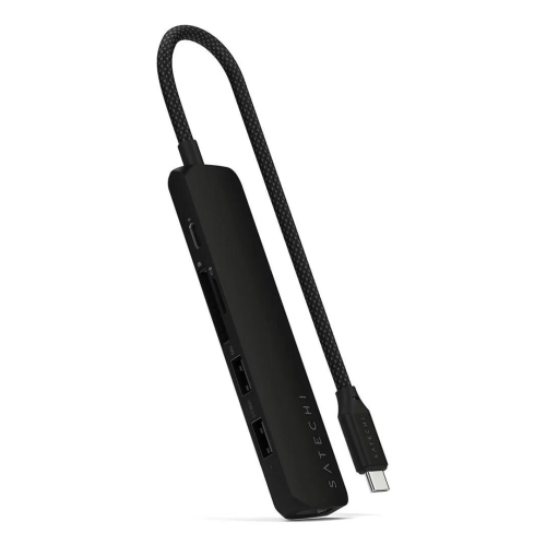 Satechi ST-P6SK huby i koncentratory USB Type-C 10000 Mbit/s Czarny-23413938