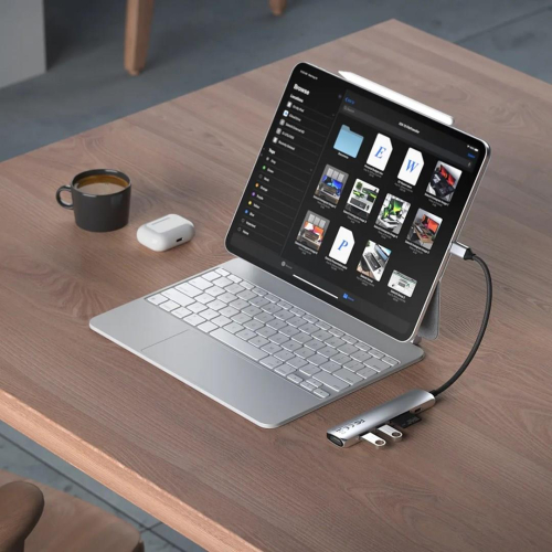 Satechi ST-P6SK huby i koncentratory USB Type-C 10000 Mbit/s Czarny-23413940