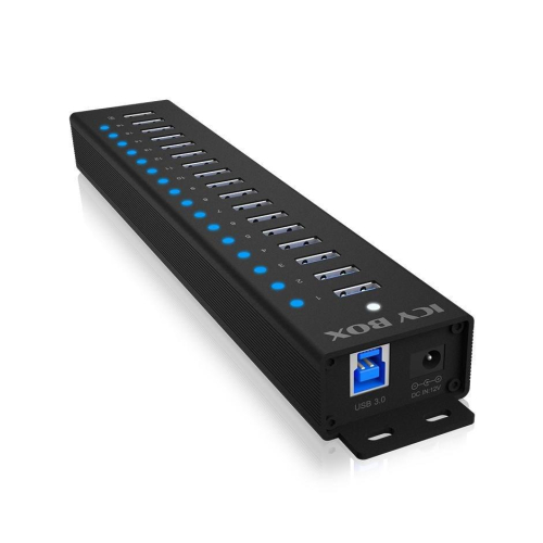 ICY BOX Hub 17-Portowy z USB 3.2 Gen