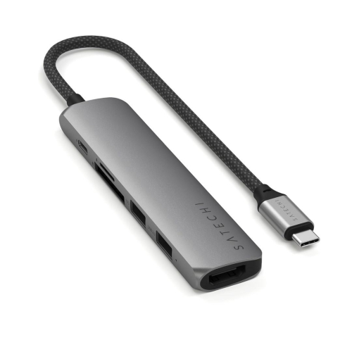 Satechi 6-w-1 - Stacja dokująca - USB-C 3.2 Gen 2 - HDMI