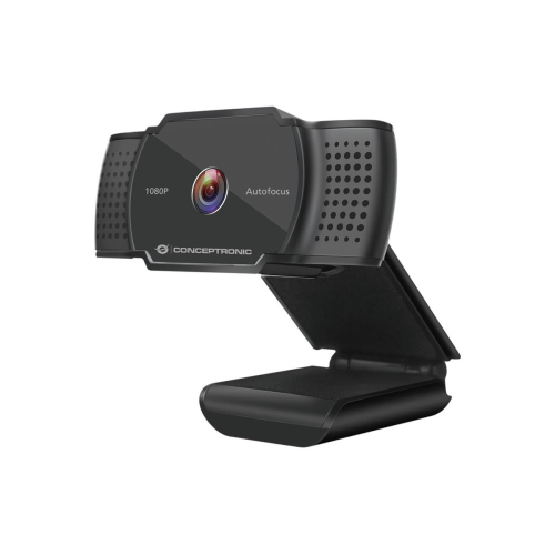 Conceptronic AMDIS06B kamera internetowa 1920 x 1080 px USB 2.0 Czarny