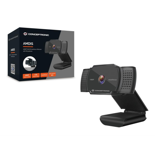 Conceptronic AMDIS06B kamera internetowa 1920 x 1080 px USB 2.0 Czarny-23414076