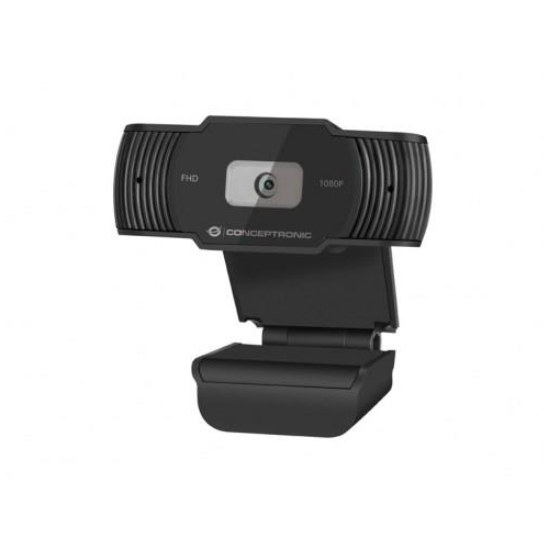 Conceptronic AMDIS04B kamera internetowa 1920 x 1080 px USB 2.0 Czarny