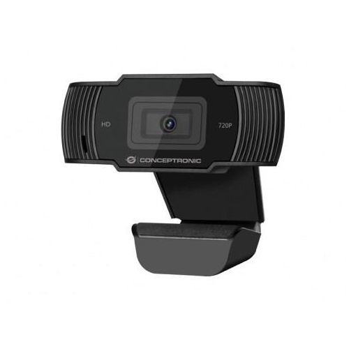 Conceptronic AMDIS03B kamera internetowa 1280 x 720 px USB 2.0 Czarny