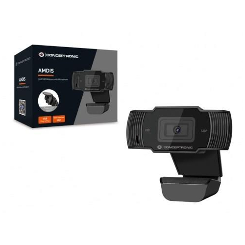 Conceptronic AMDIS03B kamera internetowa 1280 x 720 px USB 2.0 Czarny-23414086