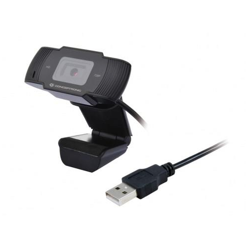 Conceptronic AMDIS03B kamera internetowa 1280 x 720 px USB 2.0 Czarny-23414087