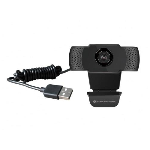 Conceptronic AMDIS01B kamera internetowa 2 MP 1920 x 1080 px USB 2.0 Czarny-23414098