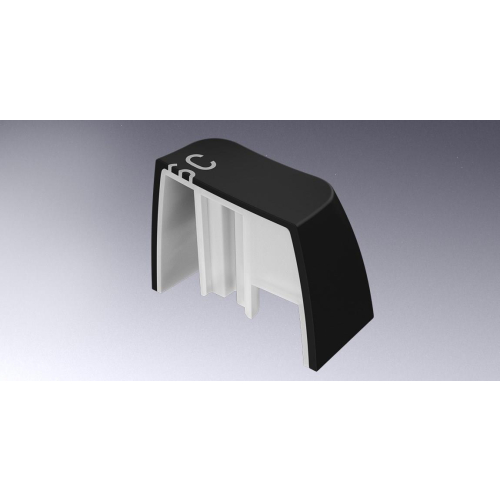 HATOR Skyfall 65 MAG ULTRA 8K klawiatura Gaming USB QWERTY US English Czarny, Biały-23414162
