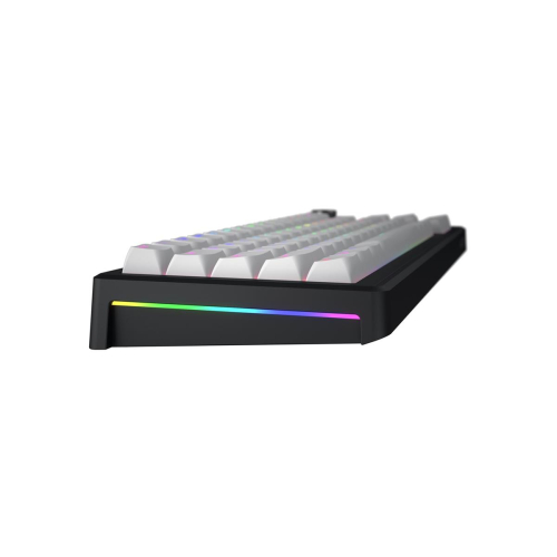 HATOR Skyfall 65 MAG ULTRA 8K klawiatura Gaming USB QWERTY US English Czarny, Biały-23414168
