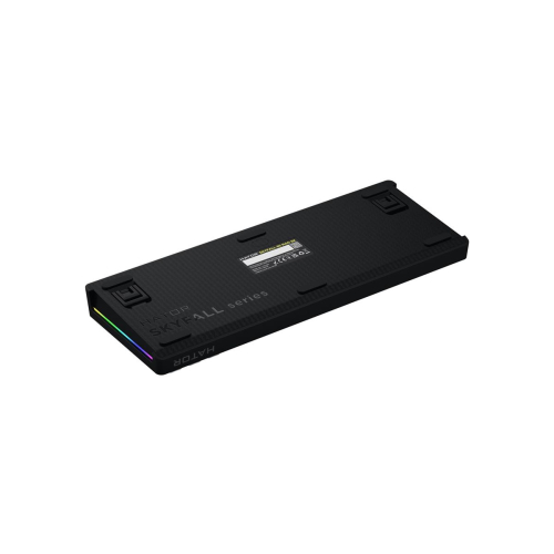 HATOR Skyfall 65 MAG ULTRA 8K klawiatura Gaming USB QWERTY US English Czarny, Biały-23414169