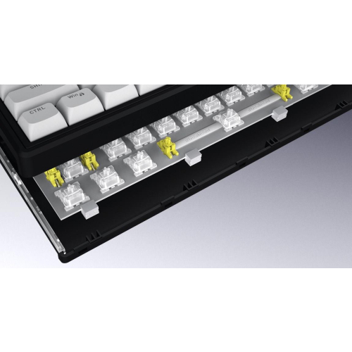 HATOR Skyfall 65 MAG ULTRA 8K klawiatura Gaming USB QWERTY US English Czarny, Biały-23414177
