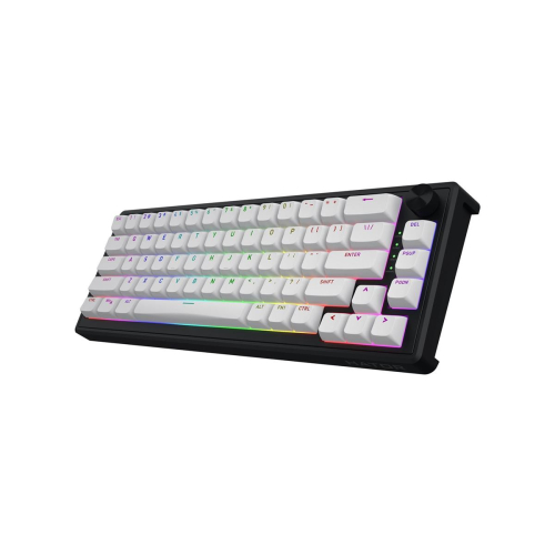 HATOR Skyfall 65 MAG ULTRA 8K klawiatura Gaming USB QWERTY US English Czarny, Biały-23414178