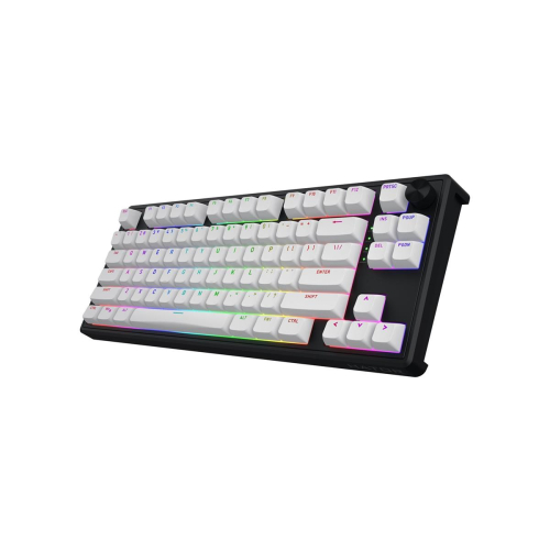 HATOR Skyfall 80 MAG ULTRA 8K klawiatura Gaming USB QWERTY US English Czarny, Biały-23414215