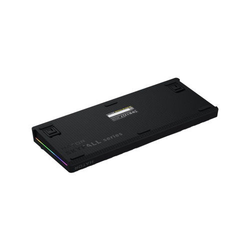 HATOR Skyfall 80 MAG ULTRA 8K klawiatura Gaming USB QWERTY US English Czarny, Biały-23414218