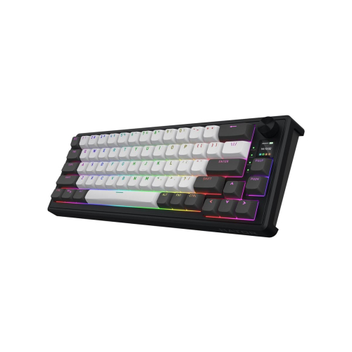 HATOR Skyfall Pro Wireless 65 klawiatura Gaming USB + RF Wireless + Bluetooth QWERTY US English Czarny, Szary-23414250