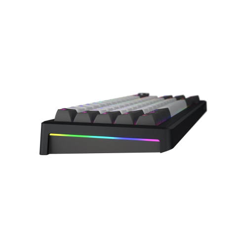 HATOR Skyfall Pro Wireless 65 klawiatura Gaming USB + RF Wireless + Bluetooth QWERTY US English Czarny, Szary-23414252