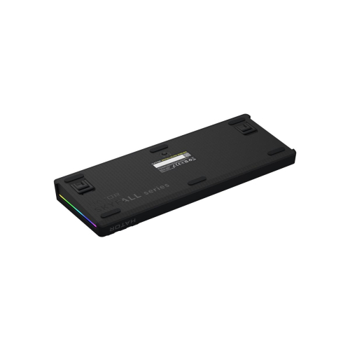 HATOR Skyfall Pro Wireless 65 klawiatura Gaming USB + RF Wireless + Bluetooth QWERTY US English Czarny, Szary-23414253
