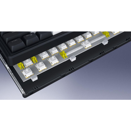 HATOR Skyfall Pro Wireless 65 klawiatura Gaming USB + RF Wireless + Bluetooth QWERTY US English Czarny, Szary-23414257