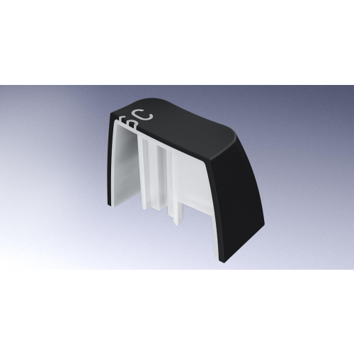 HATOR Skyfall Pro Wireless 65 klawiatura Gaming USB + RF Wireless + Bluetooth QWERTY US English Czarny, Szary-23414261