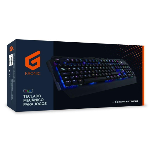 Conceptronic KRONIC klawiatura Gaming USB QWERTY Portugalski Czarny-23414272