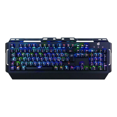 Conceptronic KRONIC klawiatura Gaming USB QWERTY Włoski Czarny-23414286