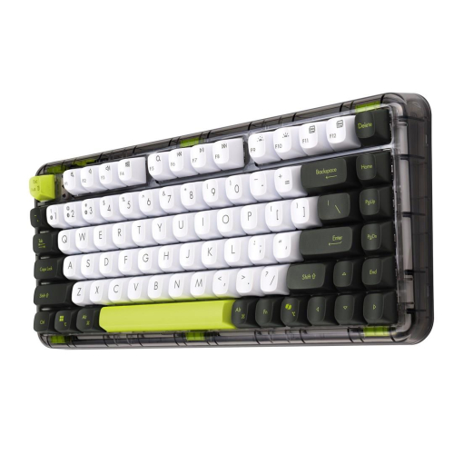ASUS Jelly75 KD201 KEYBOARD/VT-GN/GE/83 klawiatura Uniwersalne USB + RF Wireless + Bluetooth Wielobarwny-23414302