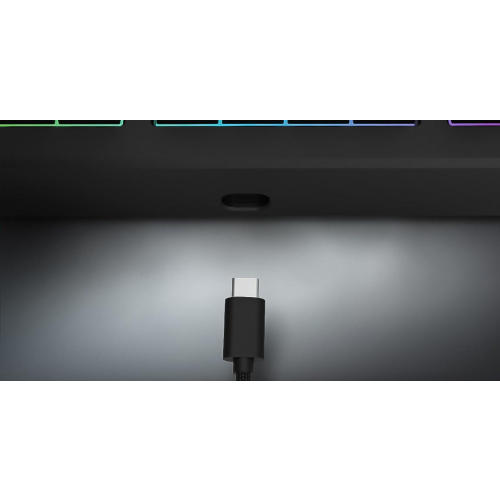 HATOR Rockfall 3 TKL Wireless klawiatura Uniwersalne USB + RF Wireless + Bluetooth QWERTY Angielski Biały-23414333