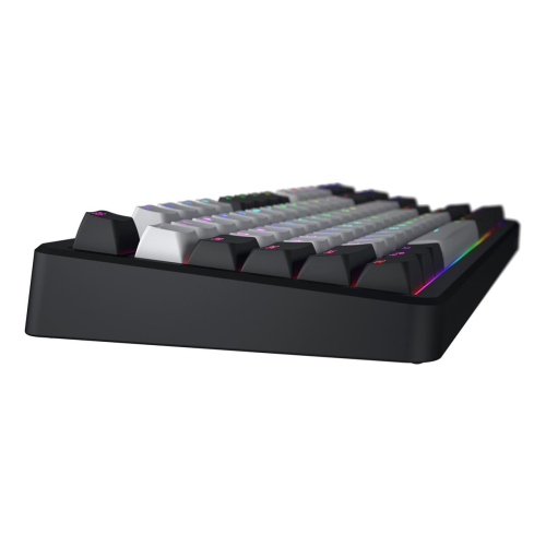 Klawiatura dla graczy Hator Rockfall 3 TKL Wireless mechaniczna czarna (klawisze czarno-białe)-23414359