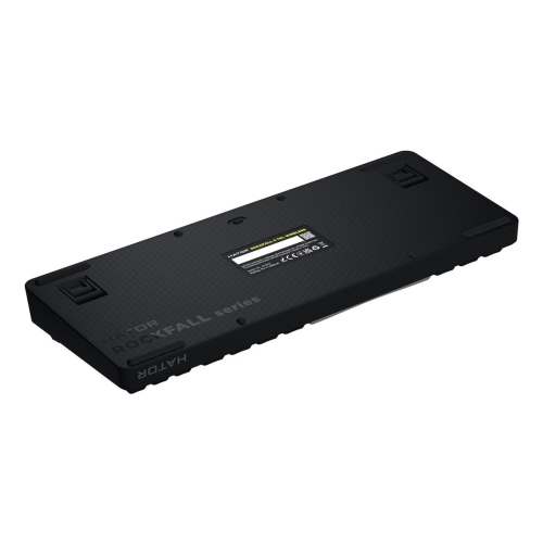 Klawiatura dla graczy Hator Rockfall 3 TKL Wireless mechaniczna czarna (klawisze czarno-białe)-23414360