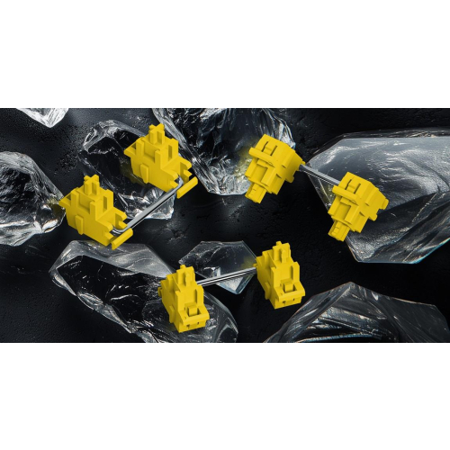 Klawiatura dla graczy Hator Rockfall 3 TKL Wireless mechaniczna czarna (klawisze czarno-białe)-23414361
