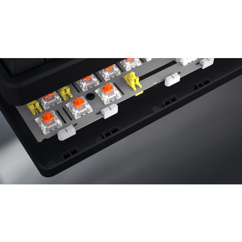 Klawiatura dla graczy Hator Rockfall 3 TKL Wireless mechaniczna czarna (klawisze czarno-białe)-23414363