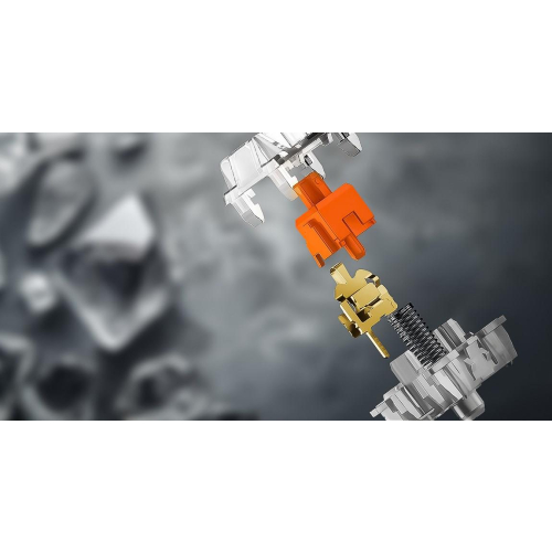 Klawiatura dla graczy Hator Rockfall 3 TKL Wireless mechaniczna czarna (klawisze czarno-białe)-23414369