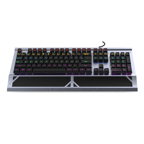 Inca IKG-444 klawiatura Gaming USB Szary