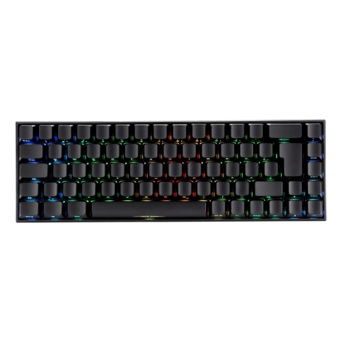 Deltaco Gaming GAM-100-DE klawiatura USB + RF Wireless + Bluetooth QWERTZ Niemiecki Czarny-23414391