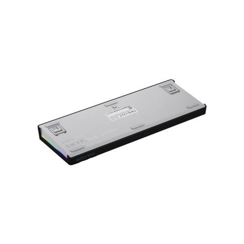 HATOR Skyfall Wireless 65 klawiatura Gaming USB + RF Wireless + Bluetooth QWERTY US English Czarny, Biały-23414422
