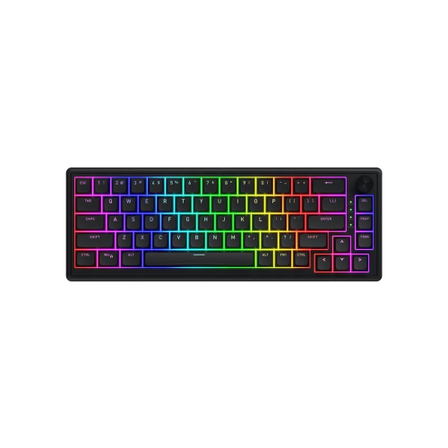 HATOR Skyfall 65 Wired klawiatura Uniwersalne USB QWERTY Angielski Czarny